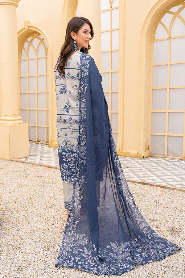 Rang Raiz NoorJahan Slub Linen`24 D#07