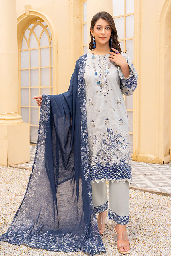 Rang Raiz NoorJahan Slub Linen`24 D#07