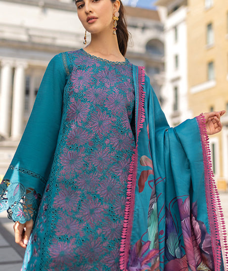 Rang Rasiya Carnation Winter Shawl Edit'24 D#1 ELLA