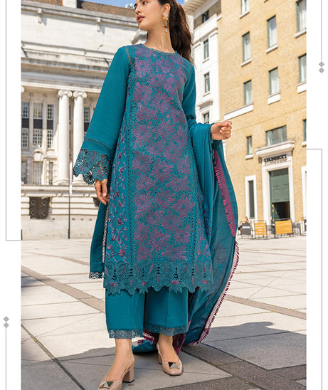 Rang Rasiya Carnation Winter Shawl Edit'24 D#1 ELLA