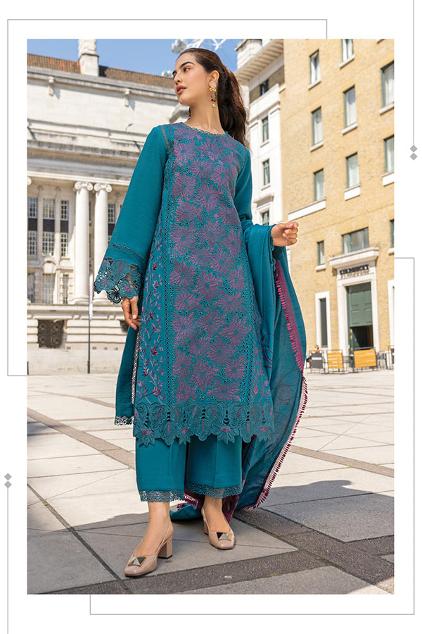 Rang Rasiya Carnation Winter Shawl Edit'24 D#1 ELLA