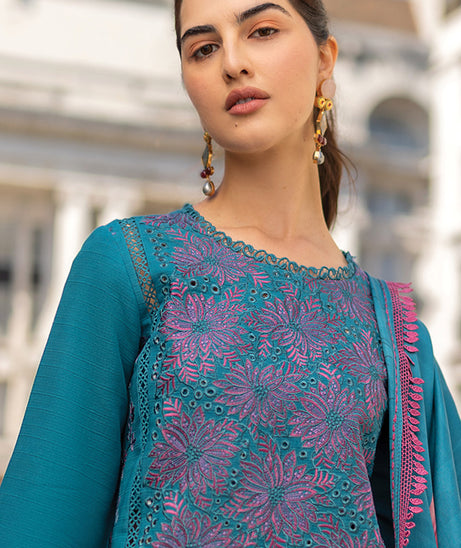 Rang Rasiya Carnation Winter Shawl Edit'24 D#1 ELLA