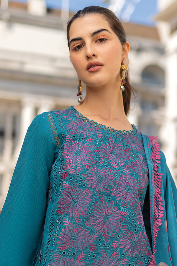 Rang Rasiya Carnation Winter Shawl Edit'24 D#1 ELLA