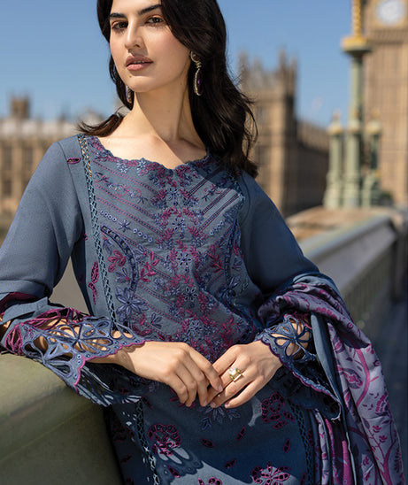 Rang Rasiya Carnation Winter Shawl Edit'24 D#10 DELILAH