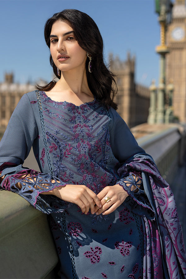 Rang Rasiya Carnation Winter Shawl Edit'24 D#10 DELILAH