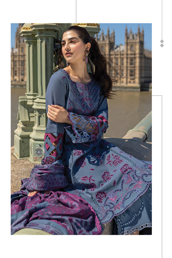 Rang Rasiya Carnation Winter Shawl Edit'24 D#10 DELILAH