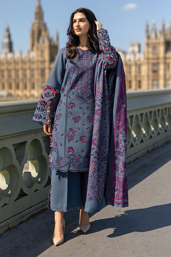 Rang Rasiya Carnation Winter Shawl Edit'24 D#10 DELILAH