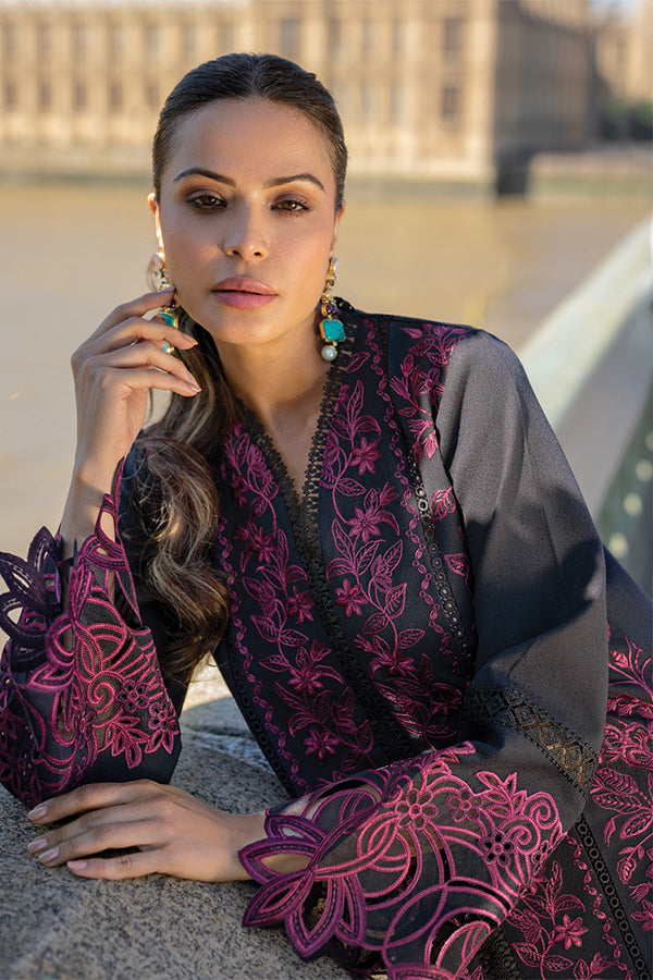 Rang Rasiya Carnation Winter Shawl Edit'24 D#11 EMILY