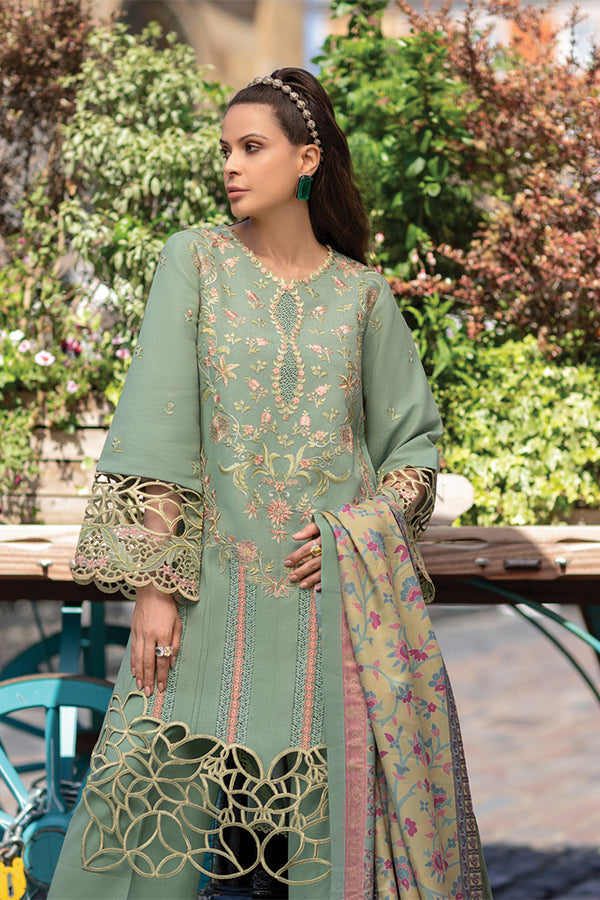 Rang Rasiya Carnation Winter Shawl Edit'24 D#6 LISA