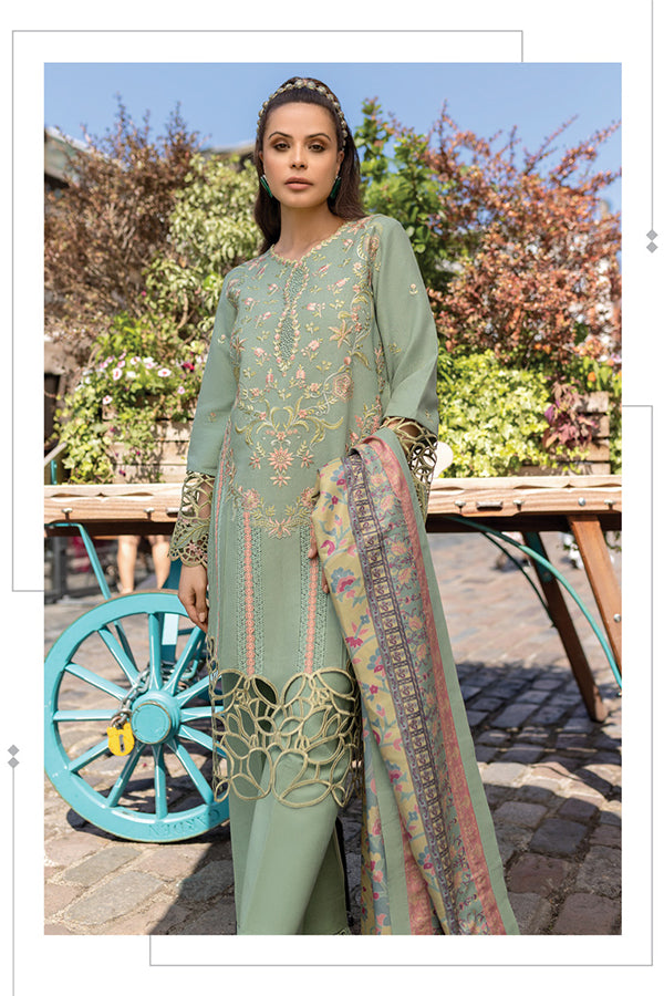 Rang Rasiya Carnation Winter Shawl Edit'24 D#6 LISA