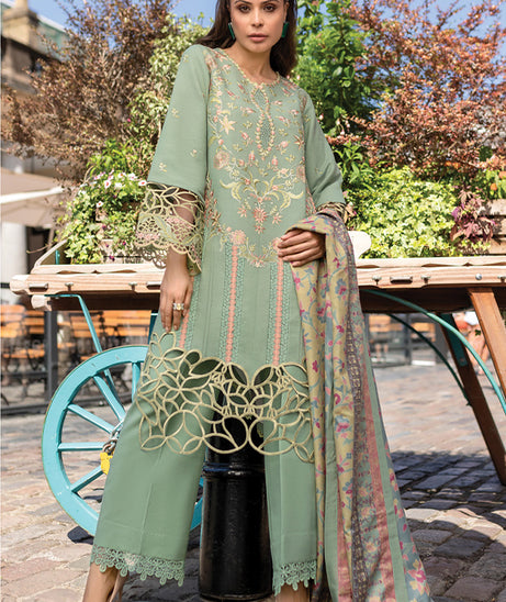 Rang Rasiya Carnation Winter Shawl Edit'24 D#6 LISA