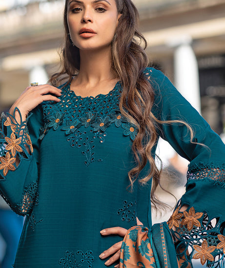 Rang Rasiya Carnation Winter Shawl Edit'24 D#7 ERICA