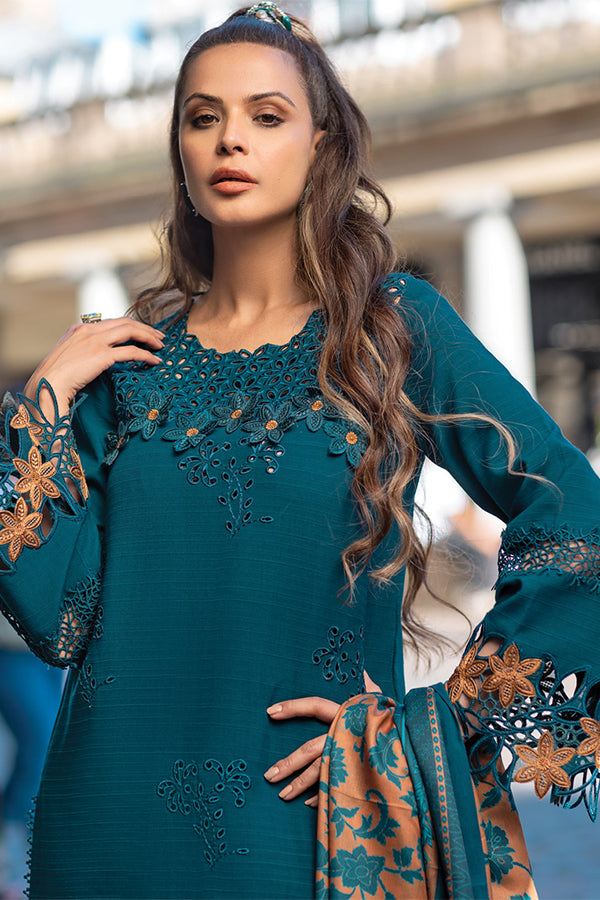 Rang Rasiya Carnation Winter Shawl Edit'24 D#7 ERICA