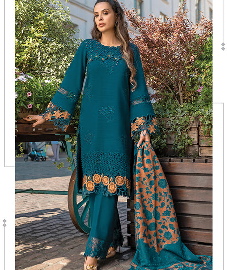 Rang Rasiya Carnation Winter Shawl Edit'24 D#7 ERICA