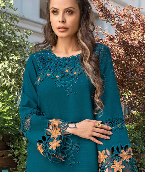 Rang Rasiya Carnation Winter Shawl Edit'24 D#7 ERICA