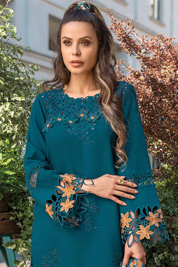 Rang Rasiya Carnation Winter Shawl Edit'24 D#7 ERICA