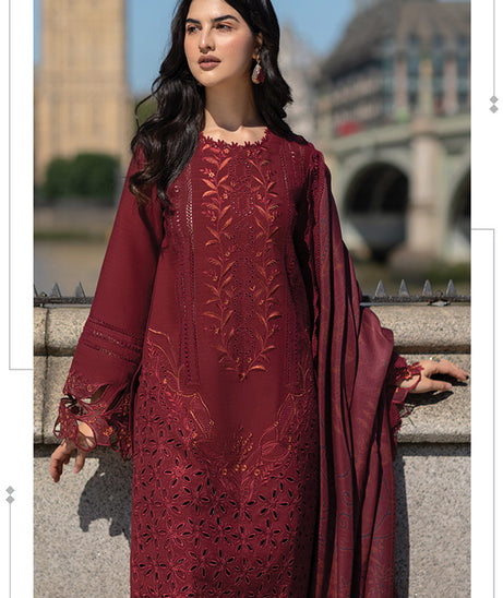 Rang Rasiya Carnation Winter Shawl Edit'24 D#8 AUDREY