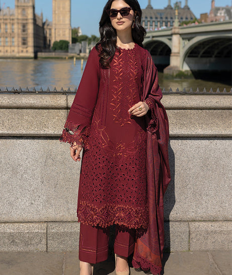 Rang Rasiya Carnation Winter Shawl Edit'24 D#8 AUDREY