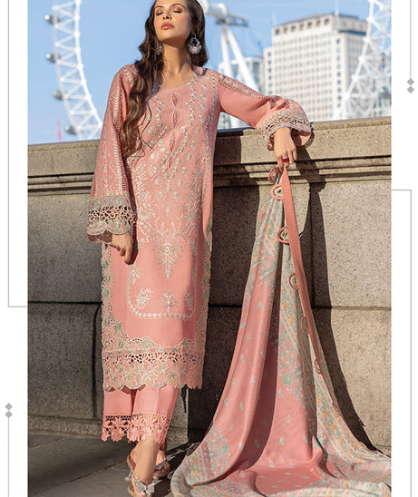 Rang Rasiya Carnation Winter Shawl Edit'24 D#9 GRACE