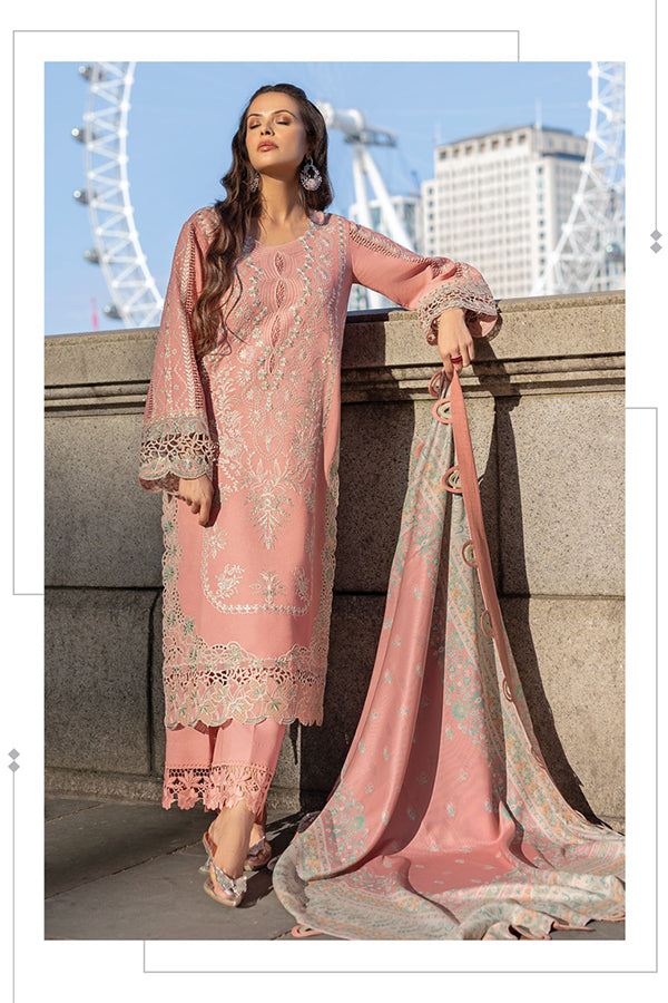 Rang Rasiya Carnation Winter Shawl Edit'24 D#9 GRACE