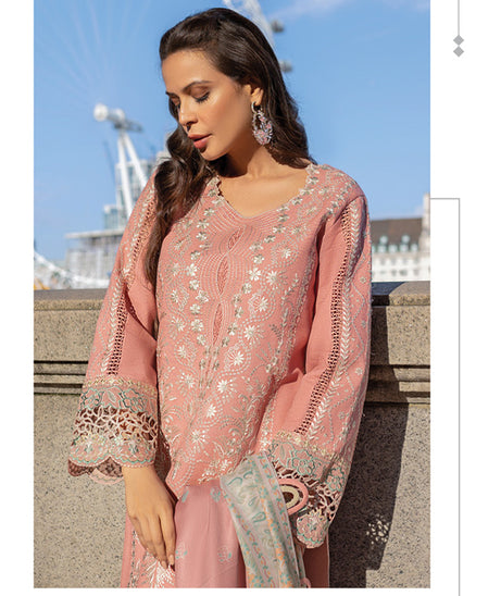 Rang Rasiya Carnation Winter Shawl Edit'24 D#9 GRACE