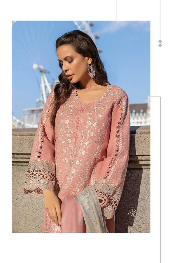 Rang Rasiya Carnation Winter Shawl Edit'24 D#9 GRACE