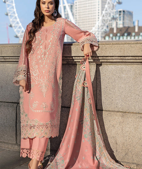 Rang Rasiya Carnation Winter Shawl Edit'24 D#9 GRACE