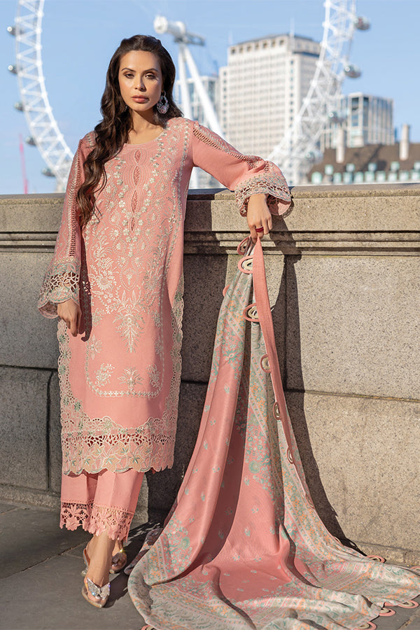 Rang Rasiya Carnation Winter Shawl Edit'24 D#9 GRACE