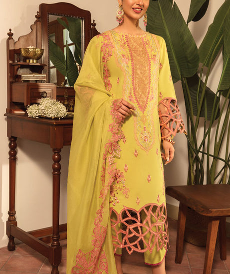 Rang Rasiya Rehmat Luxury Eid Collection`23 D#07 (MEHARMAAH)