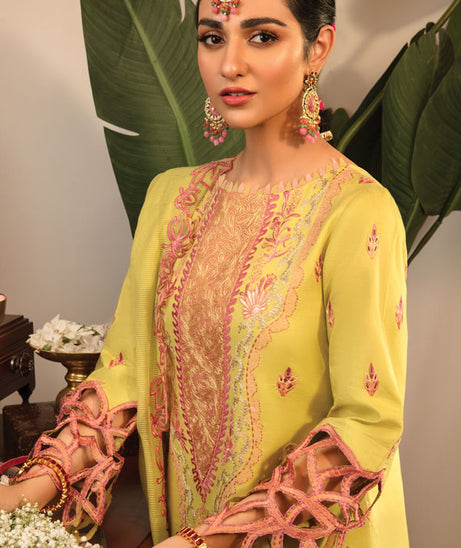 Rang Rasiya Rehmat Luxury Eid Collection`23 D#07 (MEHARMAAH)