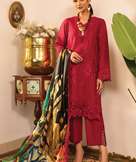 Rang Rasiya Rehmat Luxury Eid Collection`23 D#01 (ZARA)