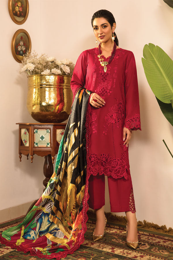 Rang Rasiya Rehmat Luxury Eid Collection`23 D#01 (ZARA)