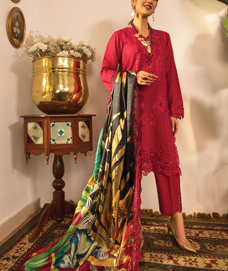 Rang Rasiya Rehmat Luxury Eid Collection`23 D#01 (ZARA)