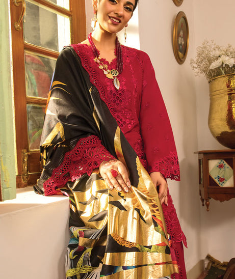 Rang Rasiya Rehmat Luxury Eid Collection`23 D#01 (ZARA)