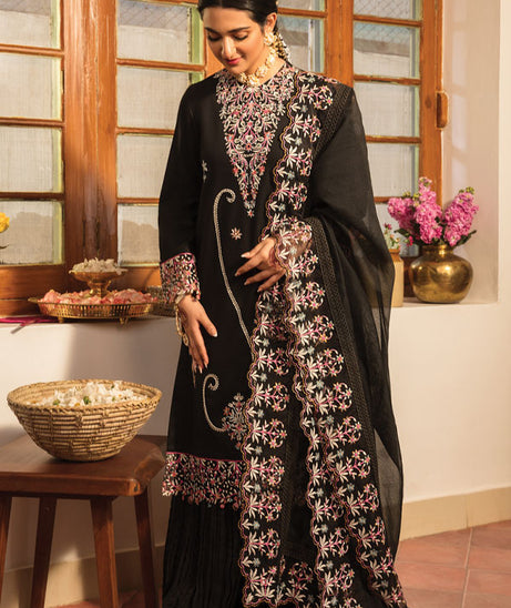 Rang Rasiya Rehmat Luxury Eid Collection`23 D#09 (ELAHEH)