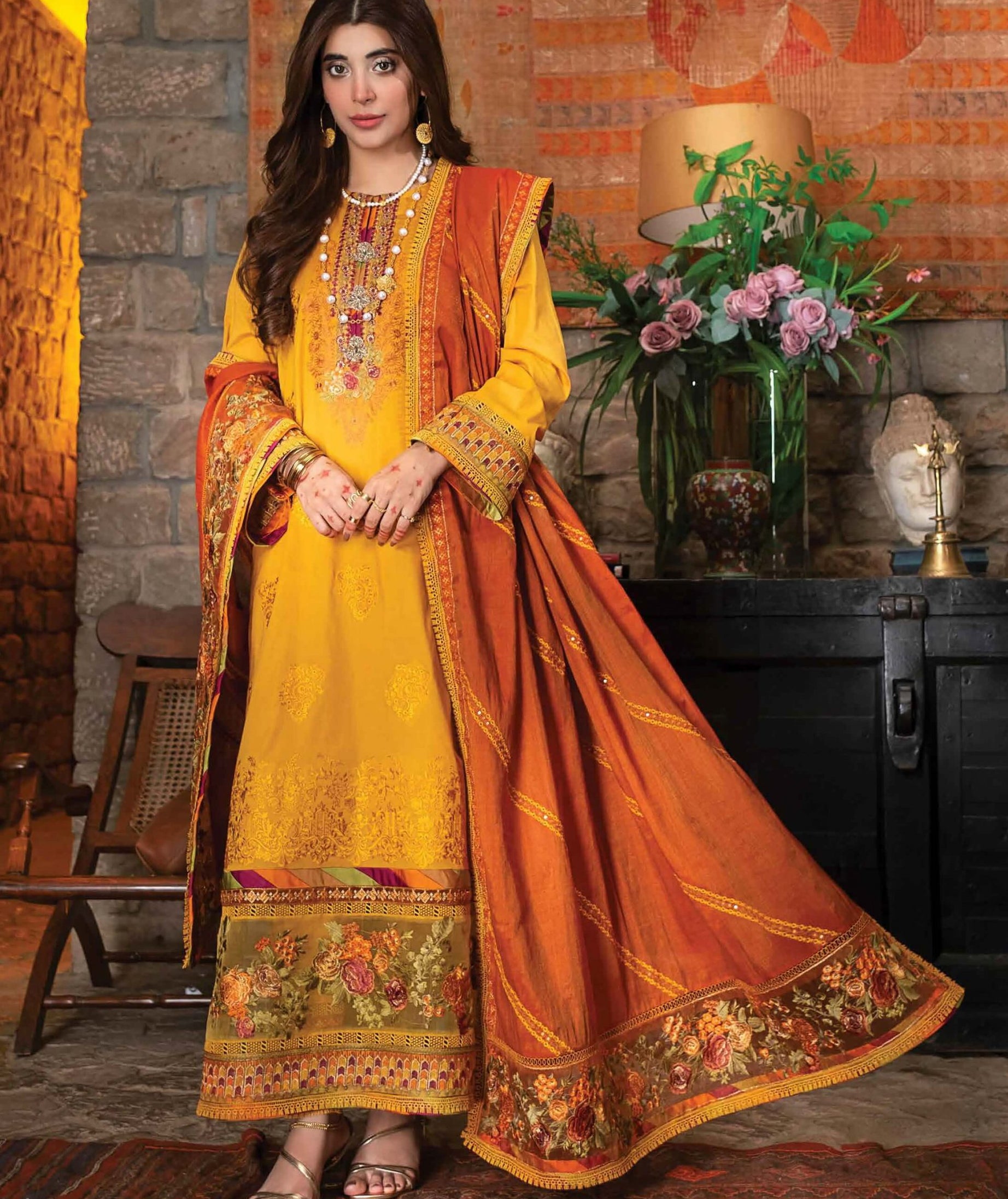 Rang Rasiya Premium Eid Edit`21 D#09 (Vol-2)