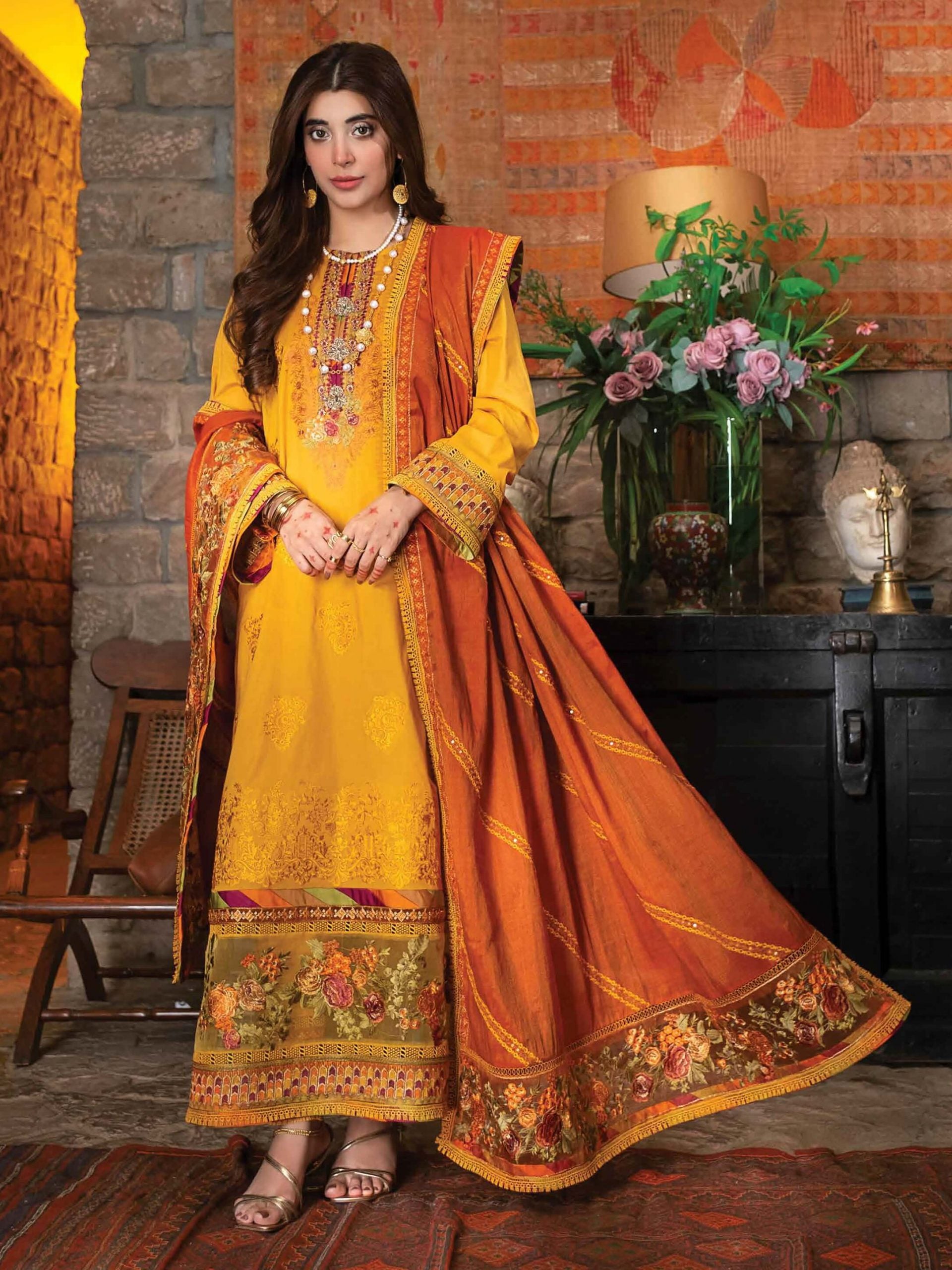 Rang Rasiya Premium Eid Edit`21 D#09 (Vol-2)