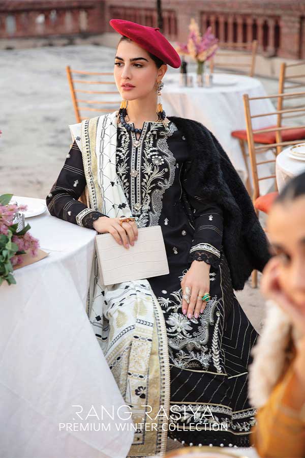 Rang Rasiya Premium Winter Collection'22 D#14