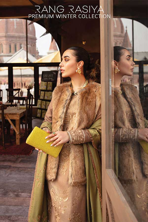 Rang Rasiya Premium Winter Collection'22 D#08