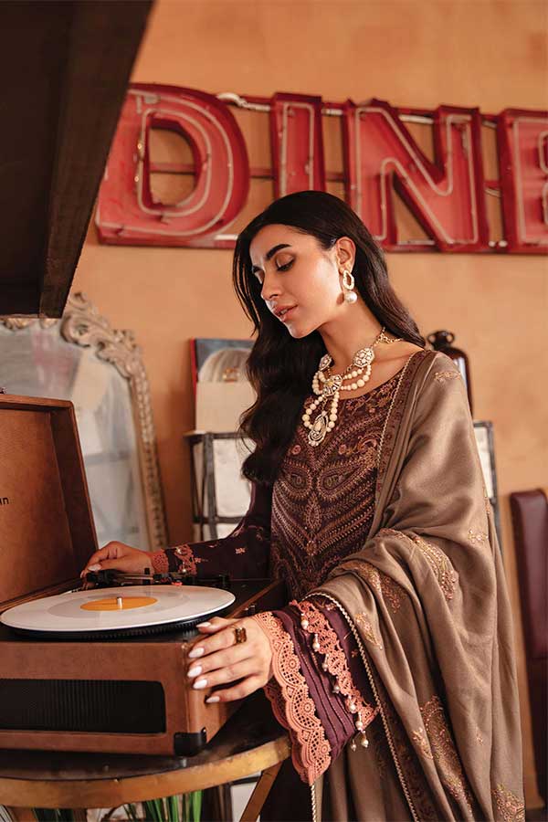Rang Rasiya Premium Winter Collection'22 D#09