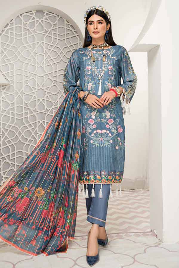 Rang Raiz Khas Lawn'22 D#2