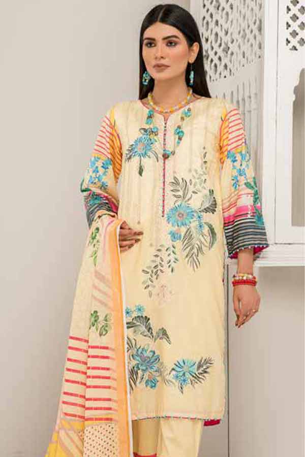 Rang Raiz Khas Lawn'22 D#7