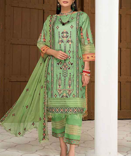 Rang Raiz Sehar Emb Lawn`22 D#04