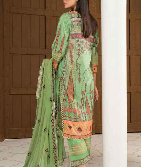 Rang Raiz Sehar Emb Lawn`22 D#04