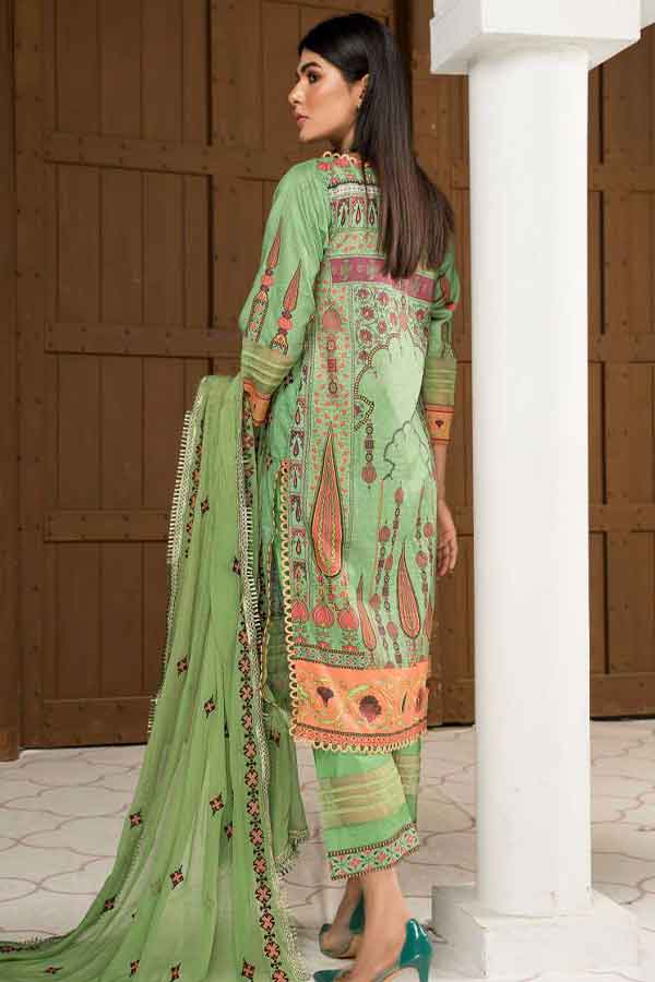 Rang Raiz Sehar Emb Lawn`22 D#04