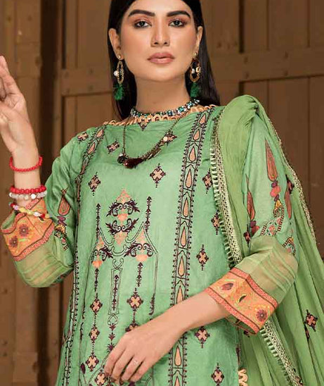 Rang Raiz Sehar Emb Lawn`22 D#04