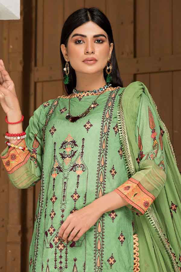 Rang Raiz Sehar Emb Lawn`22 D#04
