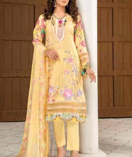 Rang Raiz Sehar Emb Lawn`22 D#05