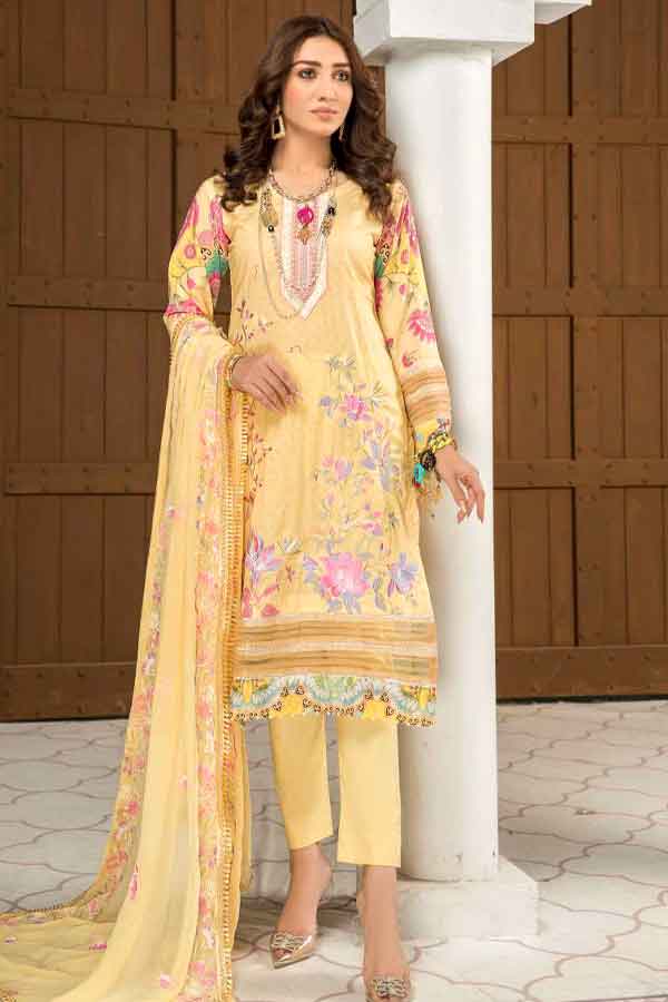 Rang Raiz Sehar Emb Lawn`22 D#05