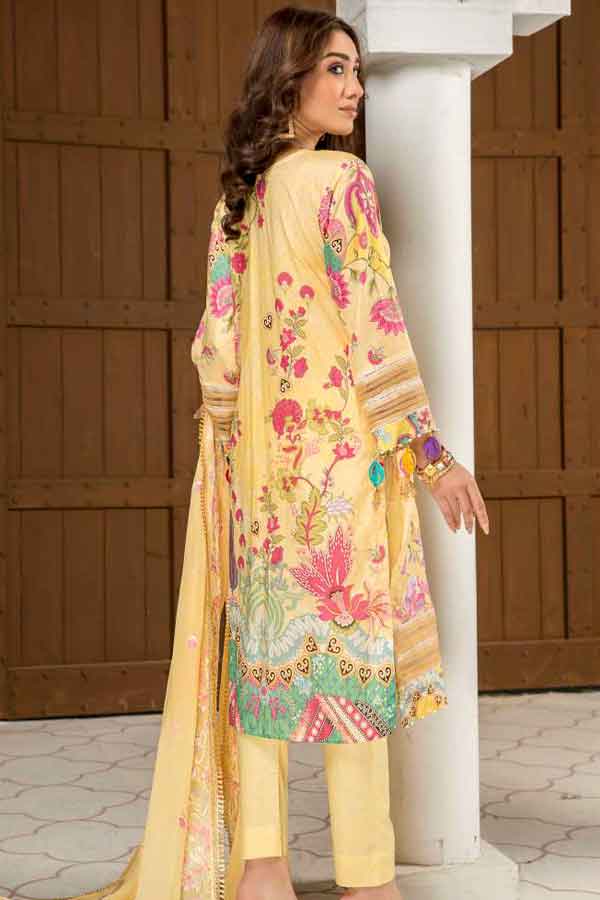 Rang Raiz Sehar Emb Lawn`22 D#05